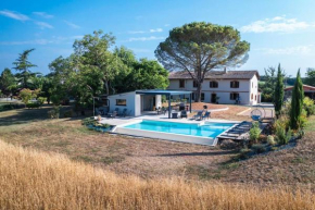 Le Domaine des Fargues - Piscine et pool-house